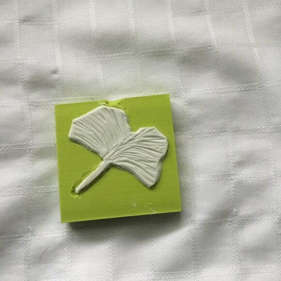 Two sides hand made rubber stamp - Picture 3 of 4